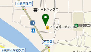 かもち整形外科クリニックの地図画像