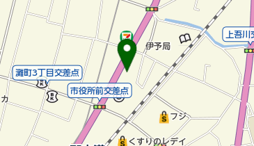 きはら整形外科の地図画像