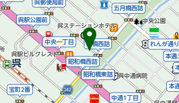 もちづき皮ふ科アレルギー科の地図画像