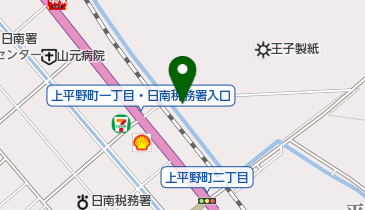 シロアム内科医院の地図画像