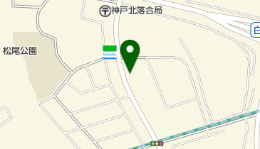 岸内科医院の地図画像