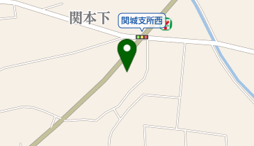 のかおい整形外科の地図画像