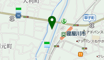 木下クリニックの地図画像