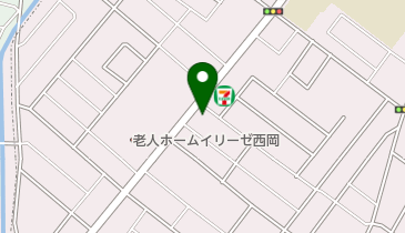 西岡水源池通りクリニックの地図画像