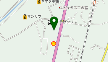 ひろなか内科循環器科の地図画像