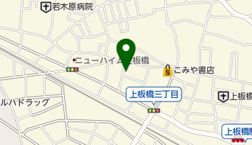 山櫻診療所の地図画像