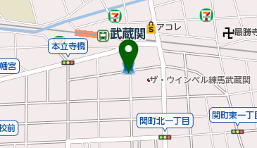 くどうクローバークリニックの地図画像