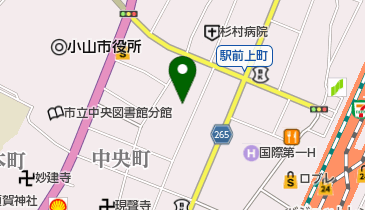 安西・古谷クリニックの地図画像