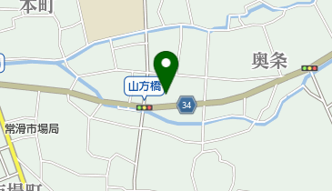 河村内科の地図画像