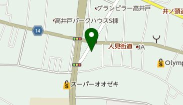 三宅小児科すぎなみの地図画像