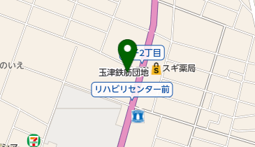 谷崎循環器内科クリニックの地図画像