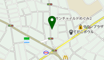 砂辺腎・泌尿器科の地図画像
