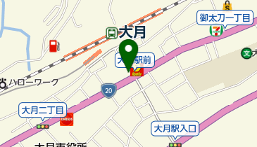 稚枝子おおつきクリニックの地図画像