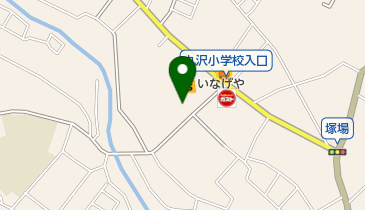 北条クリニックはしもとの地図画像