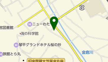 池田内科医院の地図画像