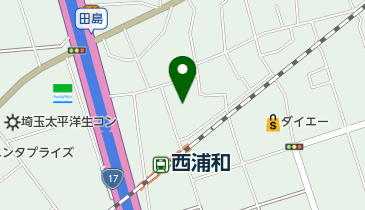 おちあい脳クリニックの地図画像