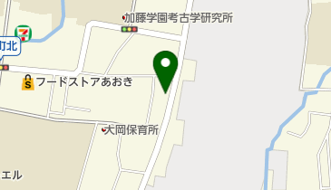 かとう内科医院の地図画像