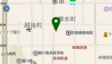 池須町クリニックの地図画像