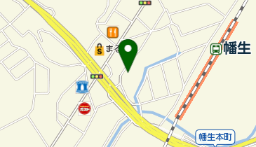 杉山クリニックの地図画像