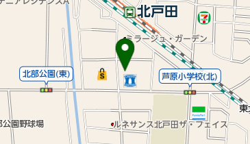 白石はなももレディースクリニックの地図画像