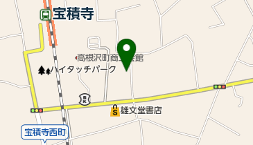 倉持整形外科宝積寺の地図画像