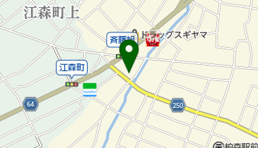 山田ファミリークリニックの地図画像