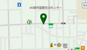 徳植医院の地図画像