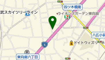 南外科泌尿器科の地図画像