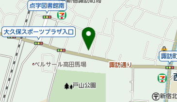 虹色クリニックの地図画像