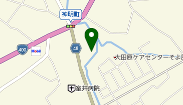 齊藤内科医院・医科の地図画像