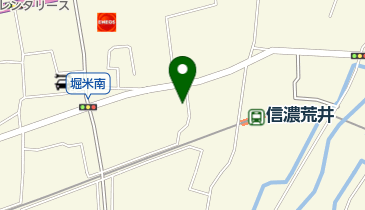 五十嵐内科医院の地図画像