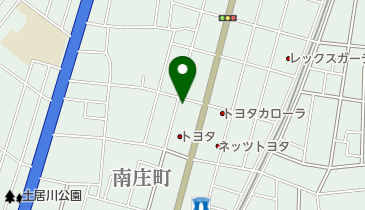 藤田内科の地図画像