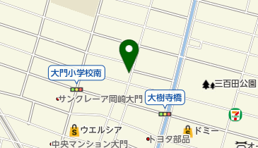 岡崎北クリニック(透析専門)の地図画像