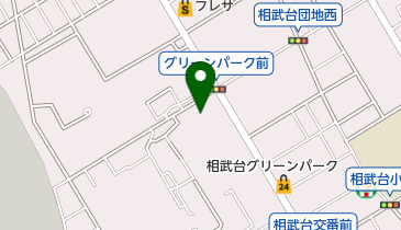 グリーンパーク内科クリニックの地図画像