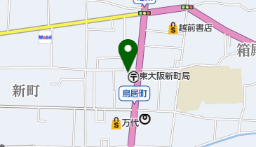 なかの整形外科の地図画像