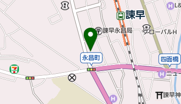 福田消化器内科医院の地図画像