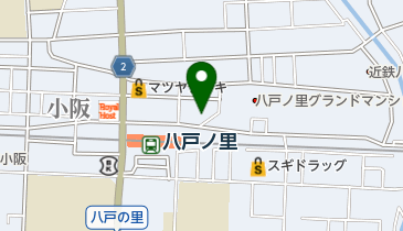 かねこ整形外科クリニックの地図画像