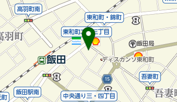 おおぎ整形外科の地図画像