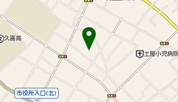 あらい胃腸科皮フ科クリニックの地図画像