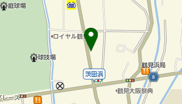 南野眼科の地図画像