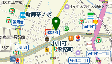 神田淡路町メンタルクリニックの地図画像