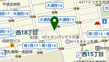 表参道ペインクリニックの地図画像