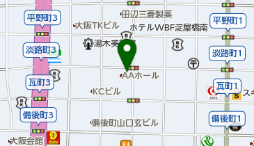 AMA Clinic 淡路町院の地図画像