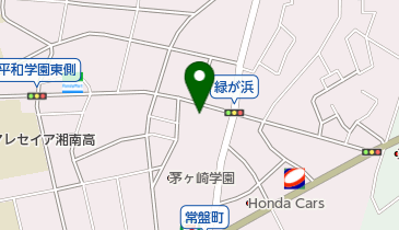 緑が浜こどもクリニックの地図画像