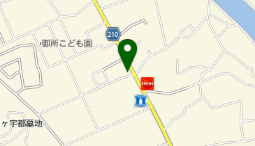 稲森内科消化器科の地図画像