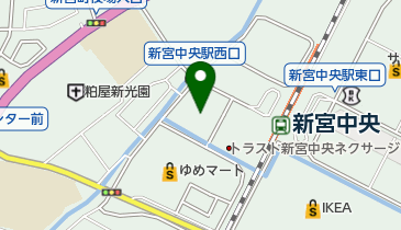 いちかわ皮ふ科クリニックの地図画像