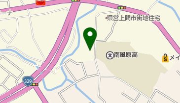 みなみそら医院の地図画像