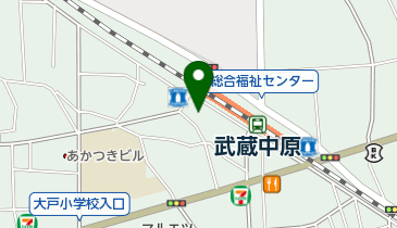 つちや内科・循環器内科の地図画像