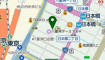 たわらクリニック東京の地図画像