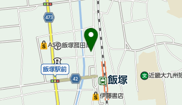 心のクリニック・飯塚の地図画像